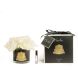 Аромат для помещений 5 Роз Pink Blush в прозрачном стакане, Black Glass Cote noire GMRB62