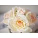 Аромат для помещений 5 Роз Pink Blush в прозрачном стакане, Black Glass Cote noire GMRB62