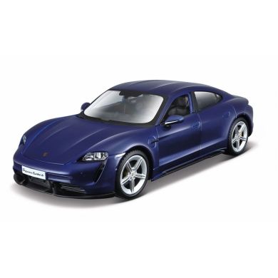 Автомодель Porsche Taycan Turbo S (ассорти синий, белый, 1:24) Bburago 18-21098