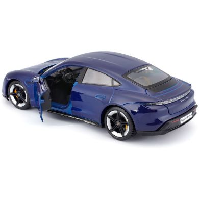 Автомодель Porsche Taycan Turbo S (ассорти синий, белый, 1:24) Bburago 18-21098