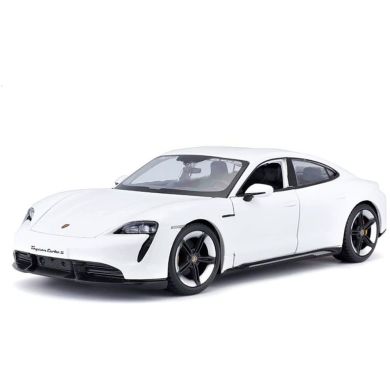 Автомодель Porsche Taycan Turbo S (ассорти синий, белый, 1:24) Bburago 18-21098