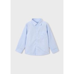 Базовая рубашка для мальчика Mayoral 104 Голубой 146