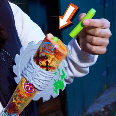 Бластер-битка игрушечная Страйкаут, серия Nerf Zombie F8958