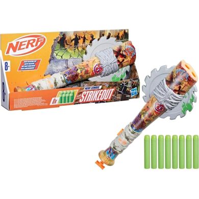 Бластер-битка игрушечная Страйкаут, серия Nerf Zombie F8958