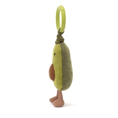 Брелок-мягкая игрушка JellyCat Amuseable Avocado Jitter AJ4A