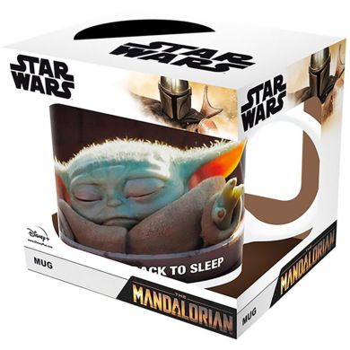 Чашка Star Wars з к/с The Mandalorian Baby Yoda meme Малюк Йода, 320 мл ABYstyle ABYMUG811