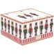 Чашка с блюдцем 200мл из фарфора в коробке NUTCRACKER POZZI MILANO 1106NUTC