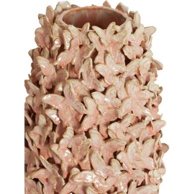 Декоративная ваза &Oslash;23x36,5 см MARIPOSA, керамика, розовая Light&Living 5746989