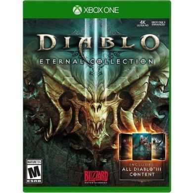 Игра Xbox One Diablo III Eternal Collection [Blu-Ray диск] 88218EN
