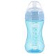 Детская Антиколиковая бутылочка Nuvita Mimic Cool 250 мл голубая NV6032SKY