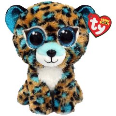 Дитяча іграшка м’яконабивна Beanie Boos 36691 Леопард COBALT 15см TY 36691