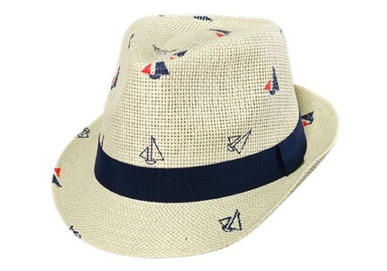 Шляпа для мальчика Maximo 53 Синий 03523-928800