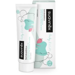 Детская зубная паста-гель Baby с фтором 1000 ppm, от 0 до 6 лет, со вкусом клубники, 50 мл 8426420904025