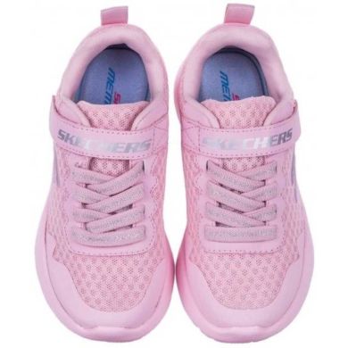Кросівки дитячі на дівчинку Skechers Dynamight Lead Runner текстильні рожеві р. 30 81303L PNK