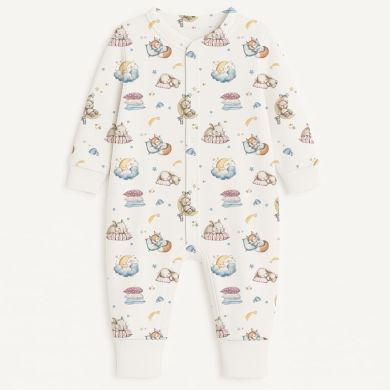 Детский комбинезон с длинными рукавами и воротником My Little Pie 1/3 месяцев (56-62) Moonlight K060