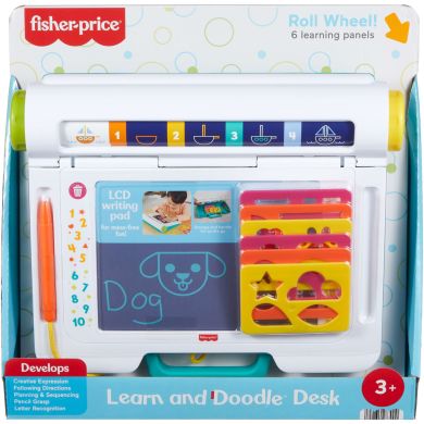 Доска-планшет Рисуем и учимся Fisher-Price JDL70