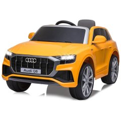 Электромобиль Audi Q8 желтый, 2.4МГц, 12В Jamara 460202