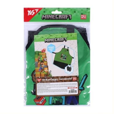 Фартук для творчества Yes с нарукавниками Minecraft 743308