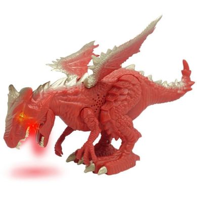 Фигурка Дракон рычащий и кусает Mighty Megasaur 80087