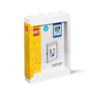 Фоторамка белая Lego 41131735