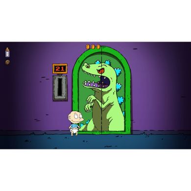 Игра консольная PS5 Rugrats: Adventures in Gameland (Неугомонные), BD диск 5056635608208