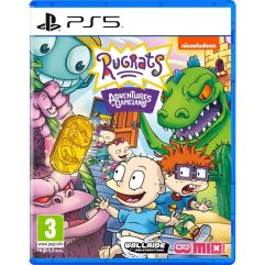 Игра консольная PS5 Rugrats: Adventures in Gameland (Неугомонные), BD диск 5056635608208