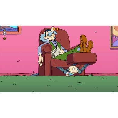 Игра консольная PS5 Rugrats: Adventures in Gameland (Неугомонные), BD диск 5056635608208