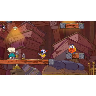 Игра консольная PS5 Rugrats: Adventures in Gameland (Неугомонные), BD диск 5056635608208
