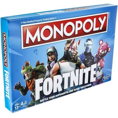 Гра настільна Монополія фортнайт Monopoly Fortnite англ E6603