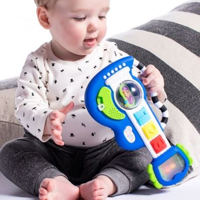 Іграшка музична Baby Einstein Гітара 90680, Різнокольоровий