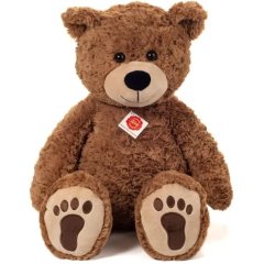 Іграшка м'яка Тедді коричневий з подушечками 55 см Teddy Hermann 4004510913207