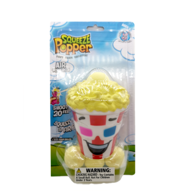Іграшка Squeeze Popper Стріляюча фігурка Попкорн 55636