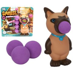 Игрушка &laquo;Стреляющий зверек. Сиамский кот&raquo; HW54810