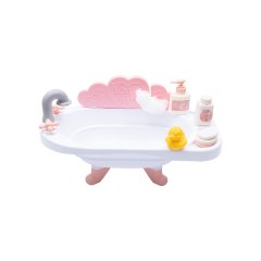 Игрушечная ванночка аксессуарами W6906B