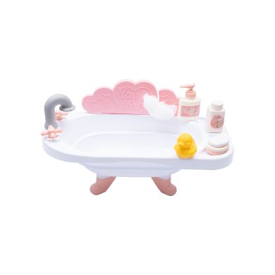 Игрушечная ванночка аксессуарами W6906B