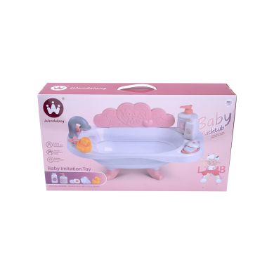 Игрушечная ванночка аксессуарами W6906B