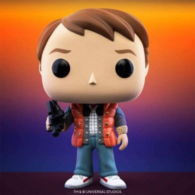 Игровая фигурка FUNKO POP! серии Назад в будущее МАРТИ 48705