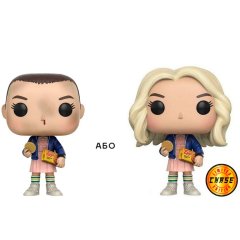 Ігрова фігурка FUNKO POP! серії Stranger Things S1 Eleven (Eggos) w/CHASE Funko 13318-PX-1T3