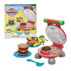 Набор для творчества с пластилином Play-Doh Бургер гриль B5521