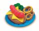 Ігровий набір Hasbro Play-Doh Бургер гриль B5521