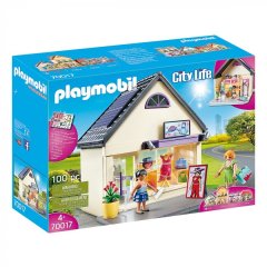 Игровой набор Playmobil Модный бутик 100 эл 70017
