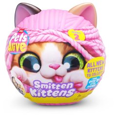 Интерактивный игровой набор сюрприз PETS ALIVE S2 ИГРАЛЬНЫЕ КОШАТА (в ассорт.) 9568