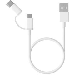 Кабель Xiaomi Mi USB Type-C to Type-C Cable White 100 см 387944