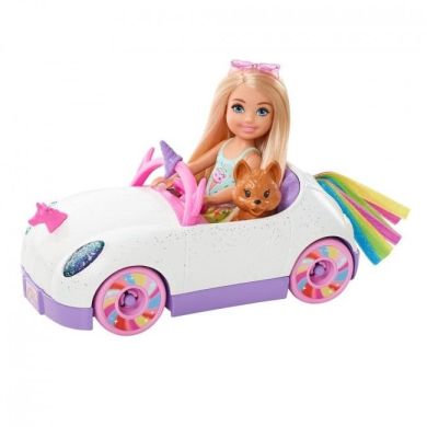 Кабриолет Челси с наклейками Barbie GXT41