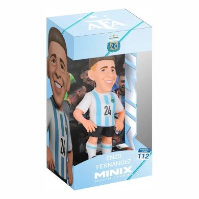 Коллекционная фигурка ARGENTINA Enzo Fernandez 12 см MINIX 22625