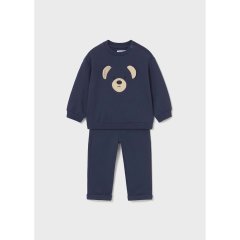 Комплект из свитера и брюк для малыша Mayoral 80 Голубой 2597