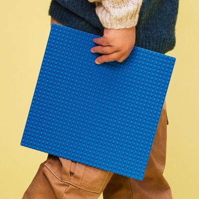 Конструктор Базова пластина синього кольору LEGO Classic 11025
