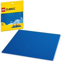 Конструктор Базова пластина синього кольору LEGO Classic 11025