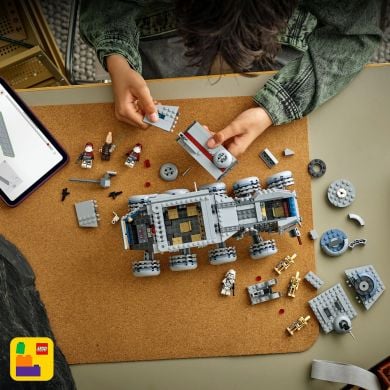 Конструктор "Джаггернаут" Великой армии Республики LEGO Star Wars 75413