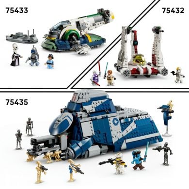 Конструктор "Джаггернаут" Великой армии Республики LEGO Star Wars 75413
